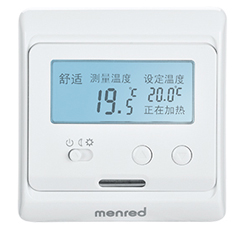 曼瑞德E31液晶數顯采暖溫控器