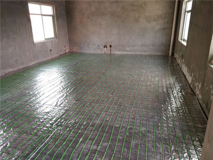 藍天家具廠發熱電纜鋪設