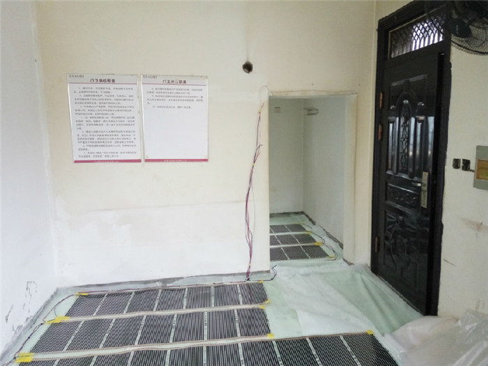 西安楊琪床墊廠電熱膜鋪設