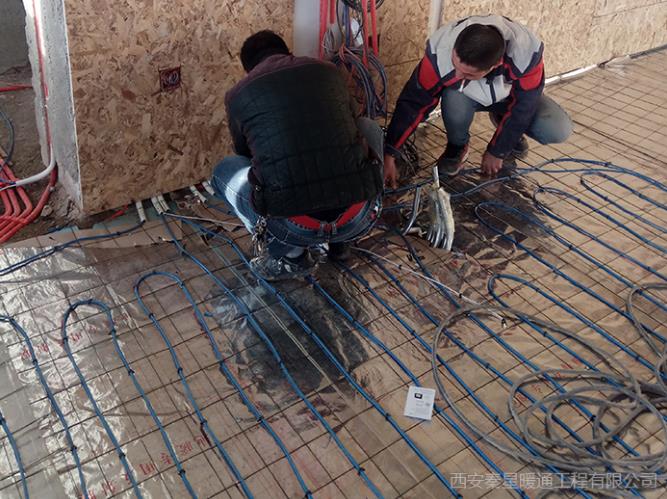 什么是智能電地暖系統