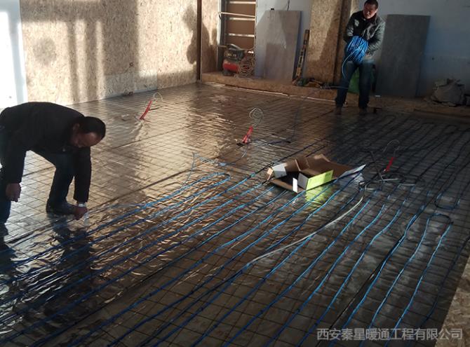 智能電地暖的優點