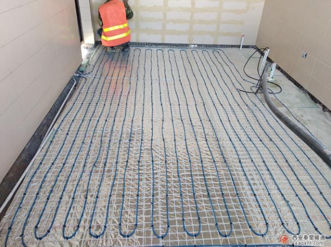 智能電地暖優勢