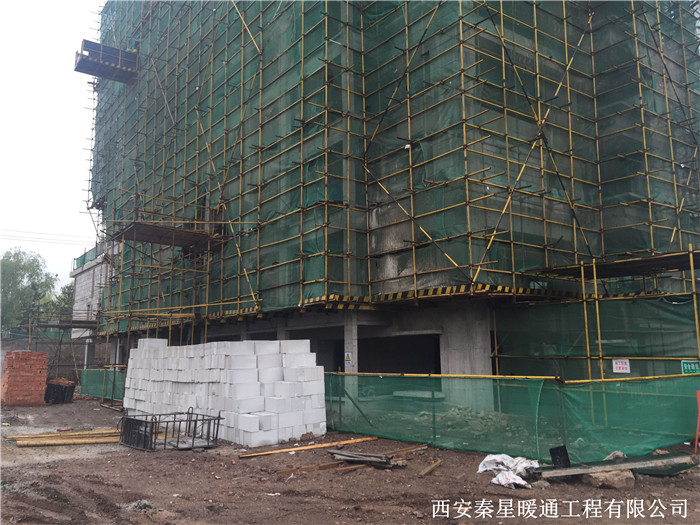 甘肅平涼酒店電地暖安裝工程