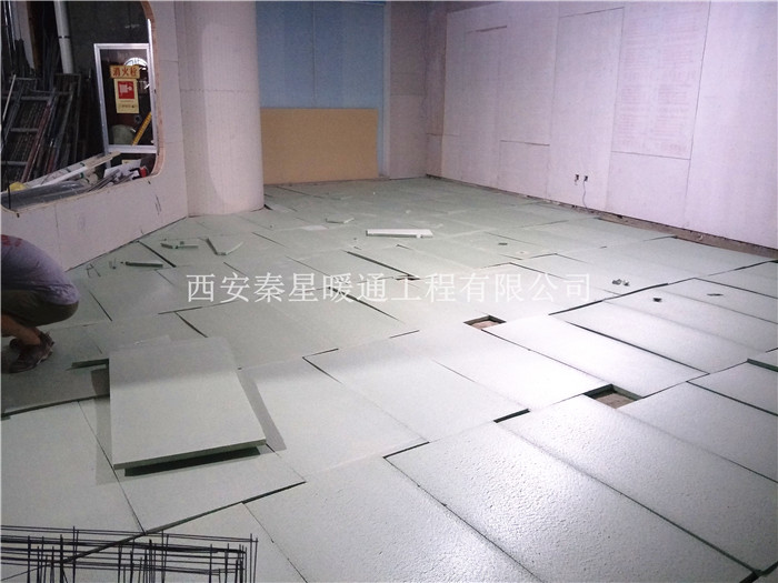 電地暖保溫板鋪設