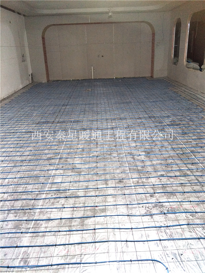 早教中心發熱電纜安裝