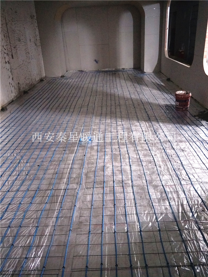 早教中心教室智能電地暖安裝