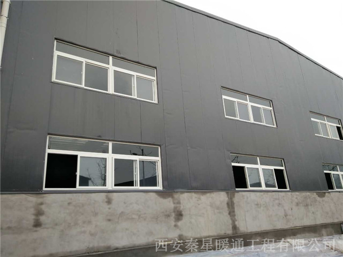 咸陽健身房電地暖工程