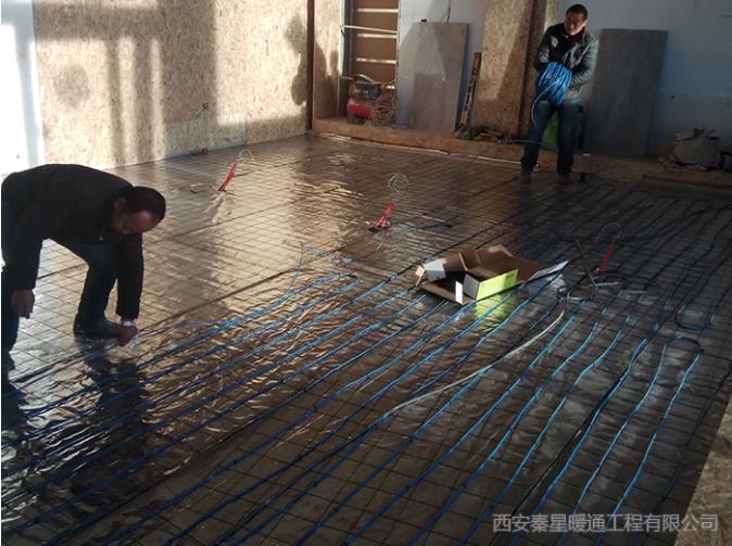 發(fā)熱電纜智能電地暖