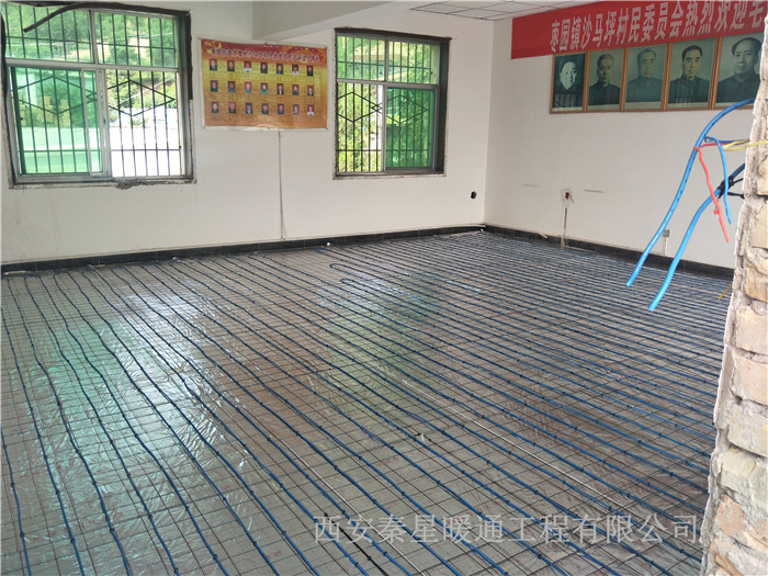 室內電地暖安裝