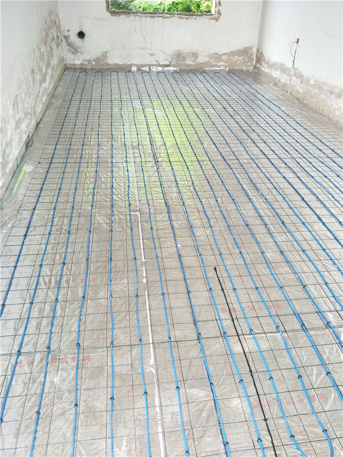 發熱電纜電地暖安裝