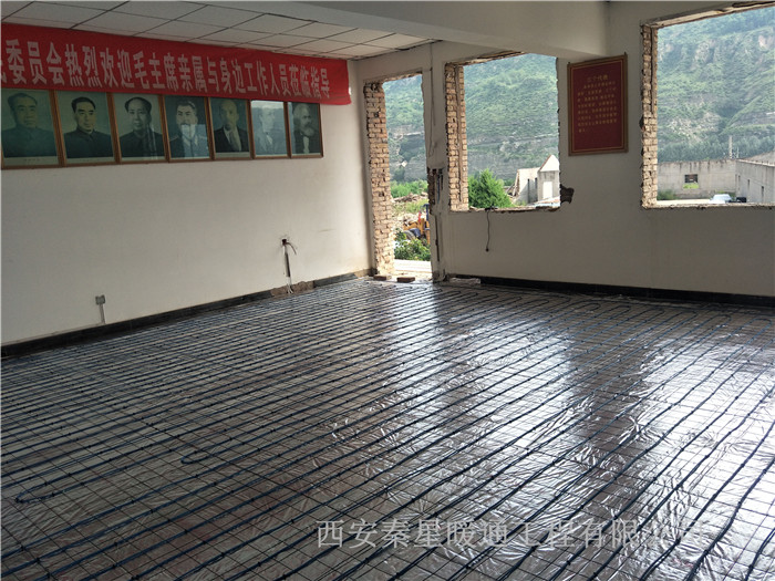 發熱電纜地暖安裝