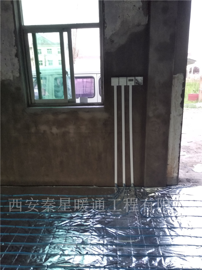 發熱電纜電地暖工程