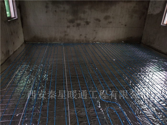 發熱電纜電地暖安裝