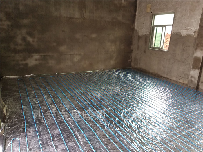 黃陵發熱電纜電地暖安裝