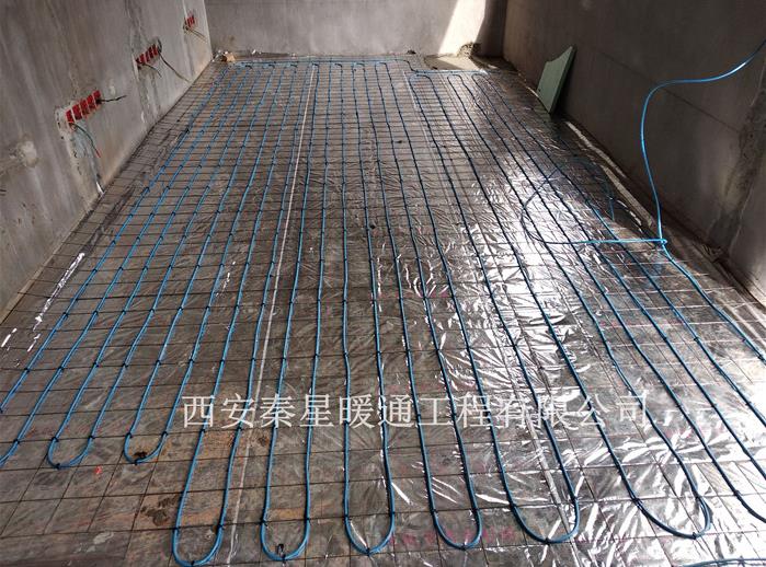 電地熱安裝