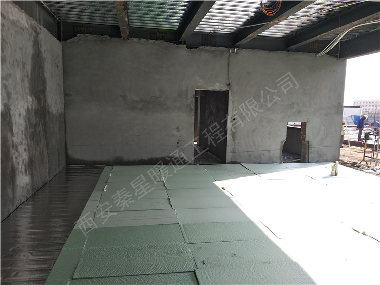 電地暖保溫板鋪設