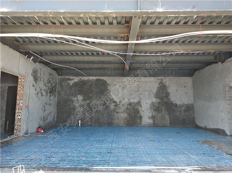 發熱電纜電地暖安裝、