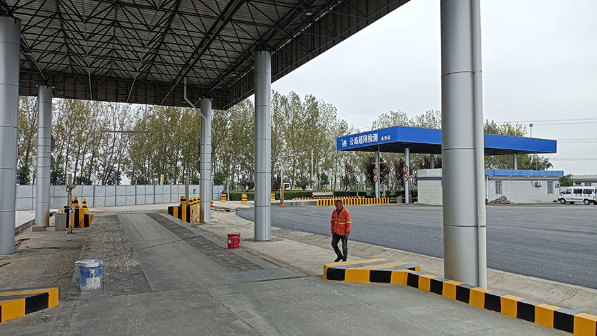 咸陽永壽監測站石墨烯電地暖安裝