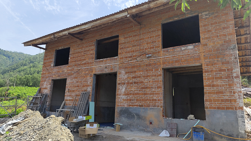 商洛市石泉池河鎮(zhèn)自建房電地暖安裝