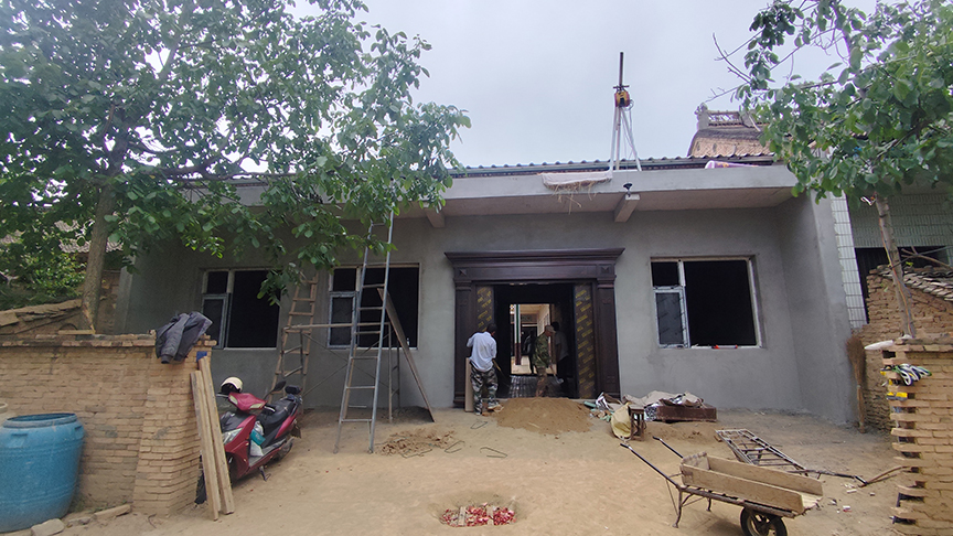 咸陽禮泉縣自建房電地暖安裝